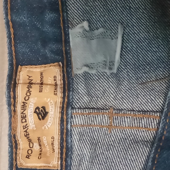 Rocawear Denim Company Straight Leg Jeans 40x34 - Picture 6 of 7